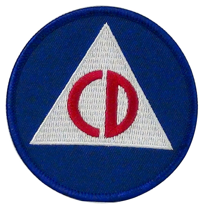 Civil Defense Patch