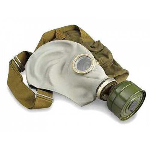 Russian GP-5 Gas Mask, adult 2 medium