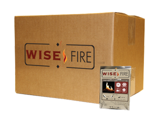 WiseFire Pouches in a Box