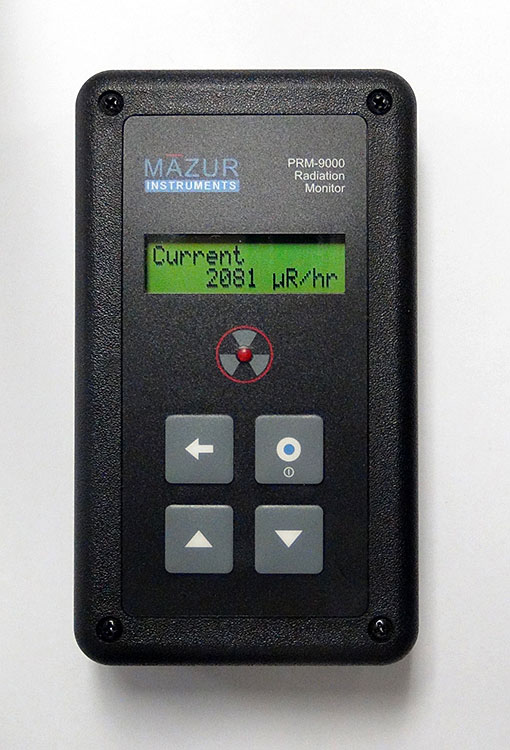 Mazur PRM-9000 geiger counter 