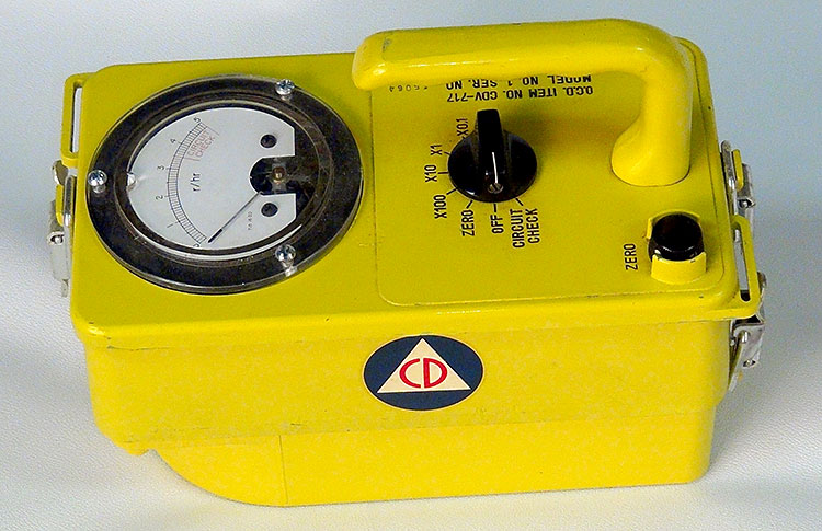 CD-V717 Radiological Survey Meter