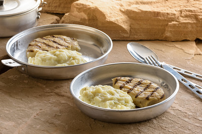 Chicken Breast and Mashed Potatoes - Pouch