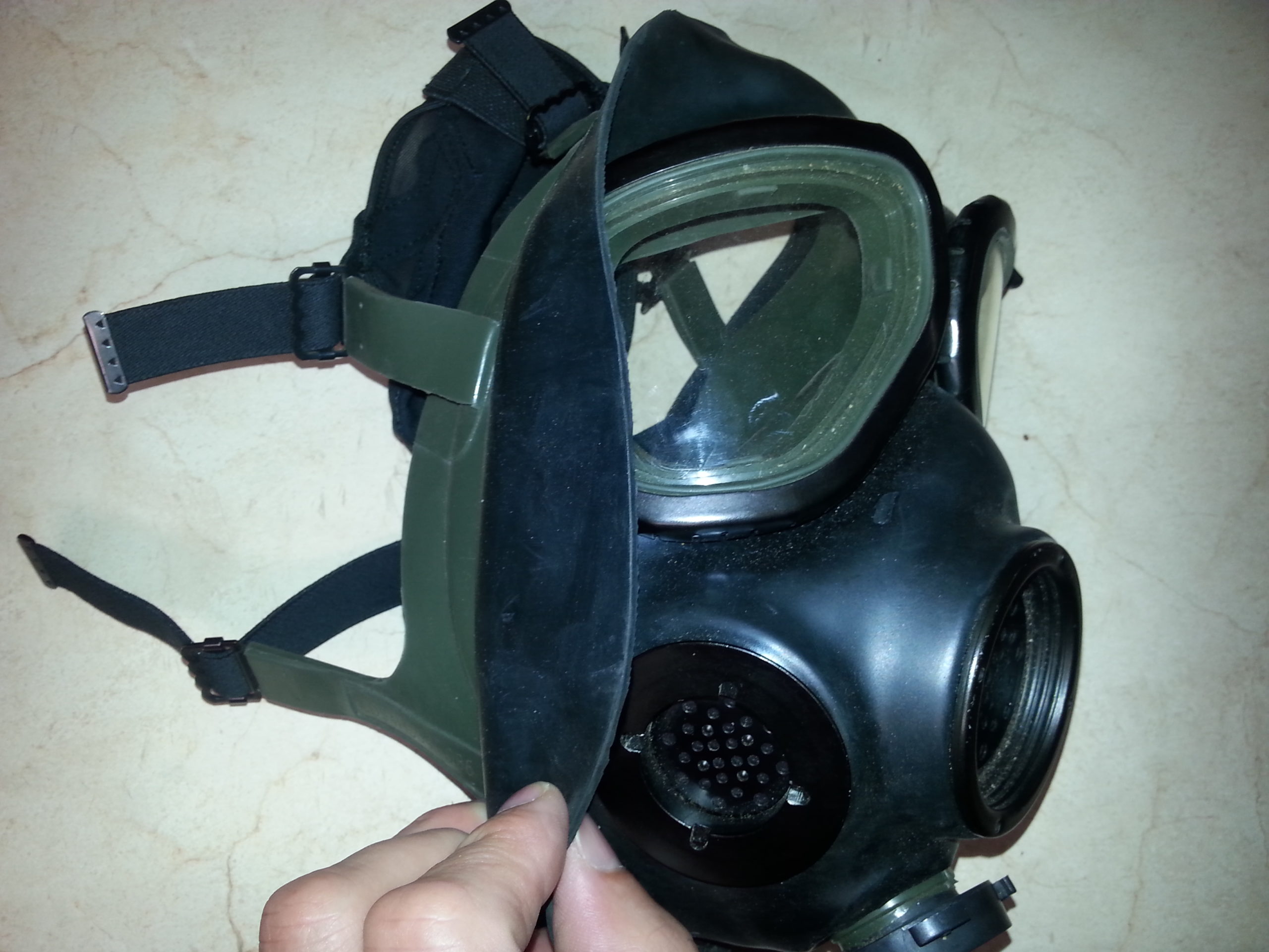 M40 Gas Mask Second Skin M/L