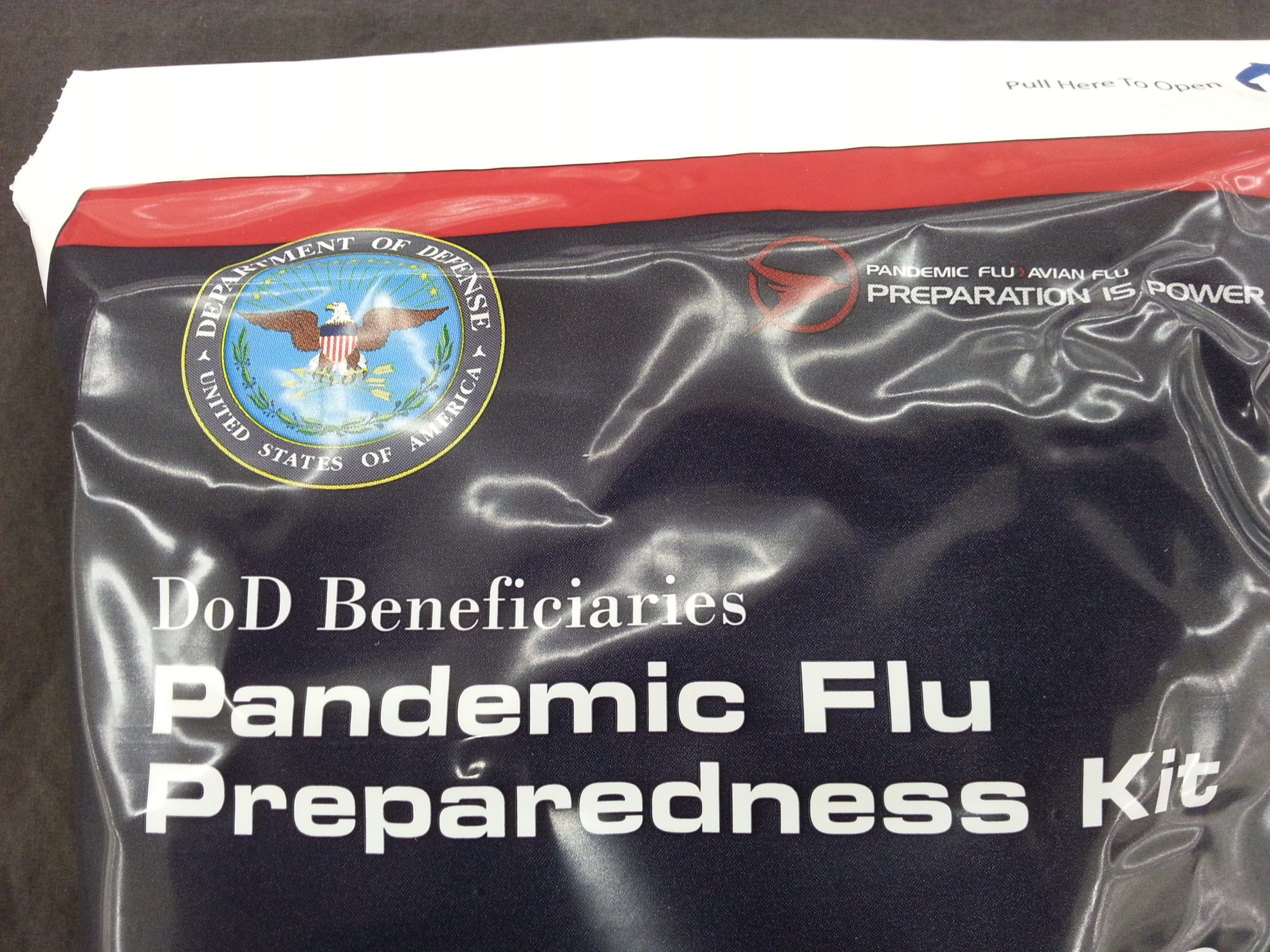 Pandemic Flu Preparedness Kit