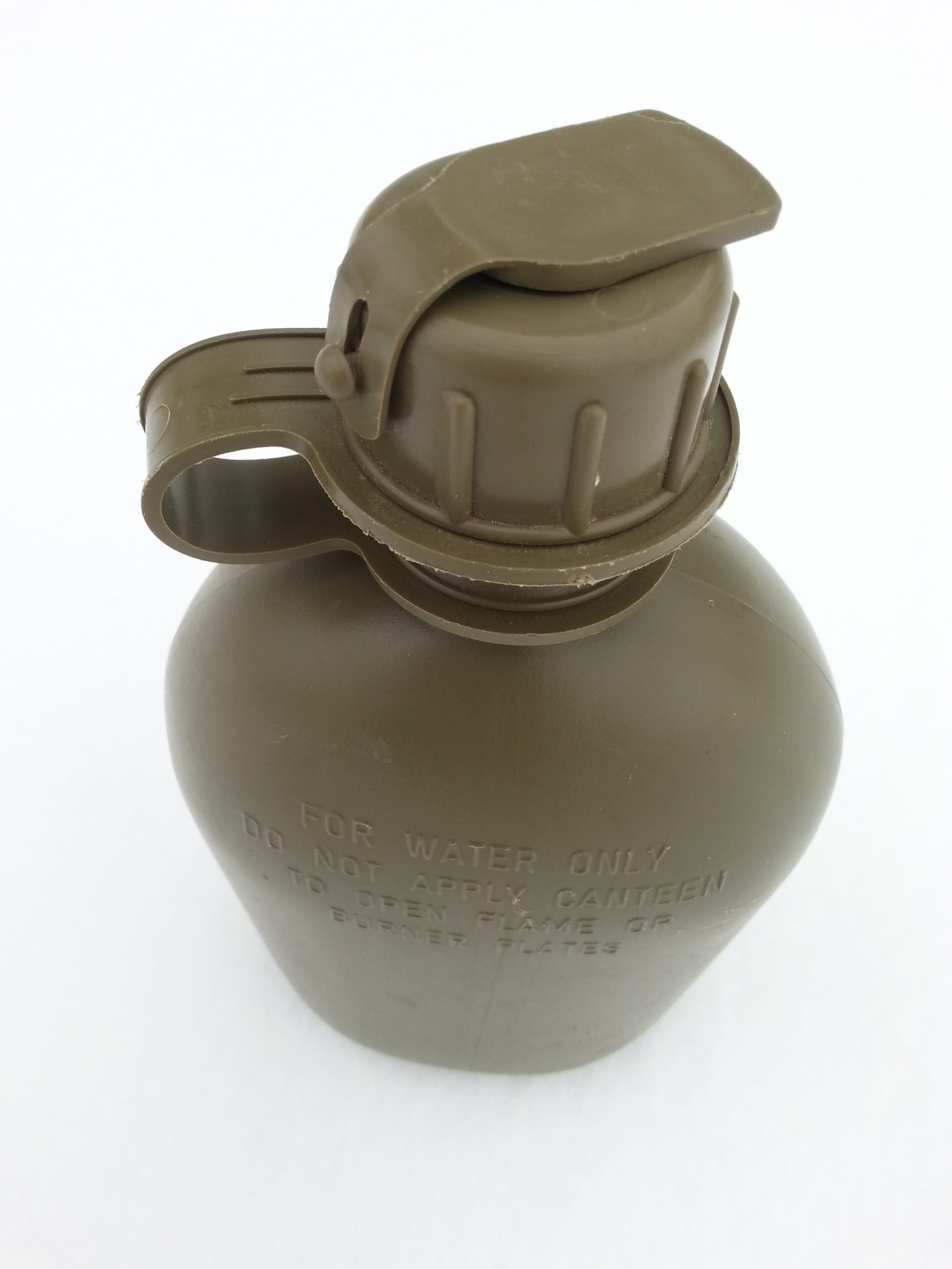 1 Quart Canteen for US gas mask hydration system