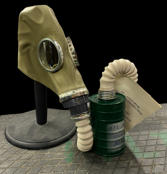 Chinese TF-1 Gas Mask Filter