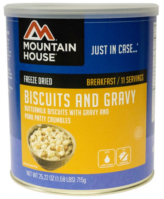 Biscuits and Gravy #10 can