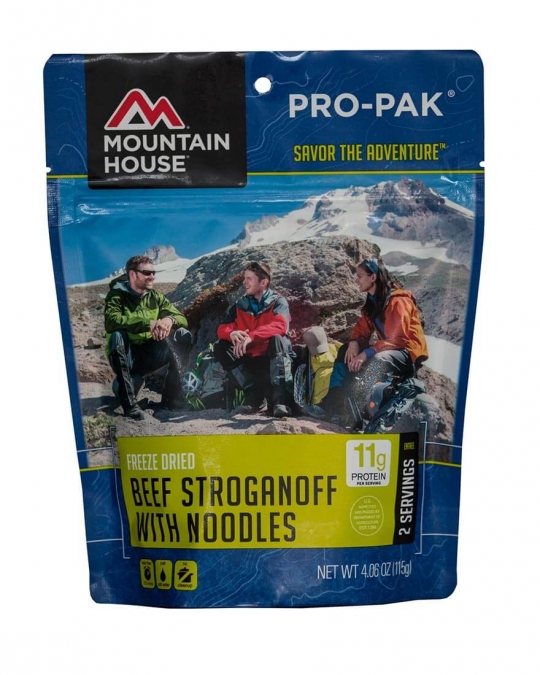 Beef Stroganoff with Noodles - Pro-Pak Pouch
