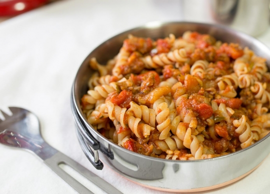 Fusilli Pasta w/Italian Sausage - Pouch