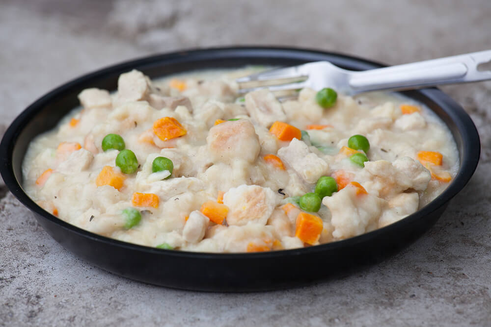 Chicken & Dumplings - Pouch