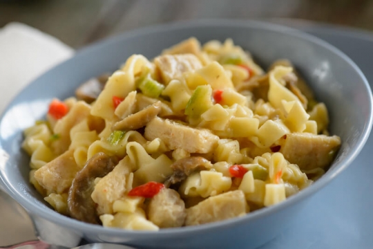 Homestyle Chicken Noodle Casserole - Pouch