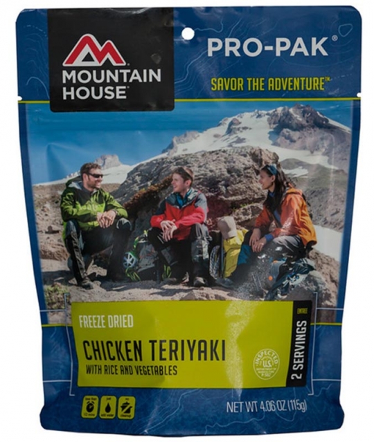 Chicken Teriyaki with Rice - Pro-Pak Pouch