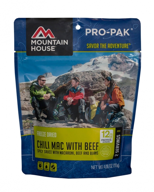 Chili Mac with Beef - Pro-Pak Pouch