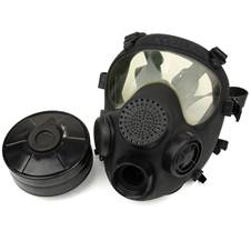 France ANP-VP F1 Gas Mask, not Poland MP5! Size 3 medium