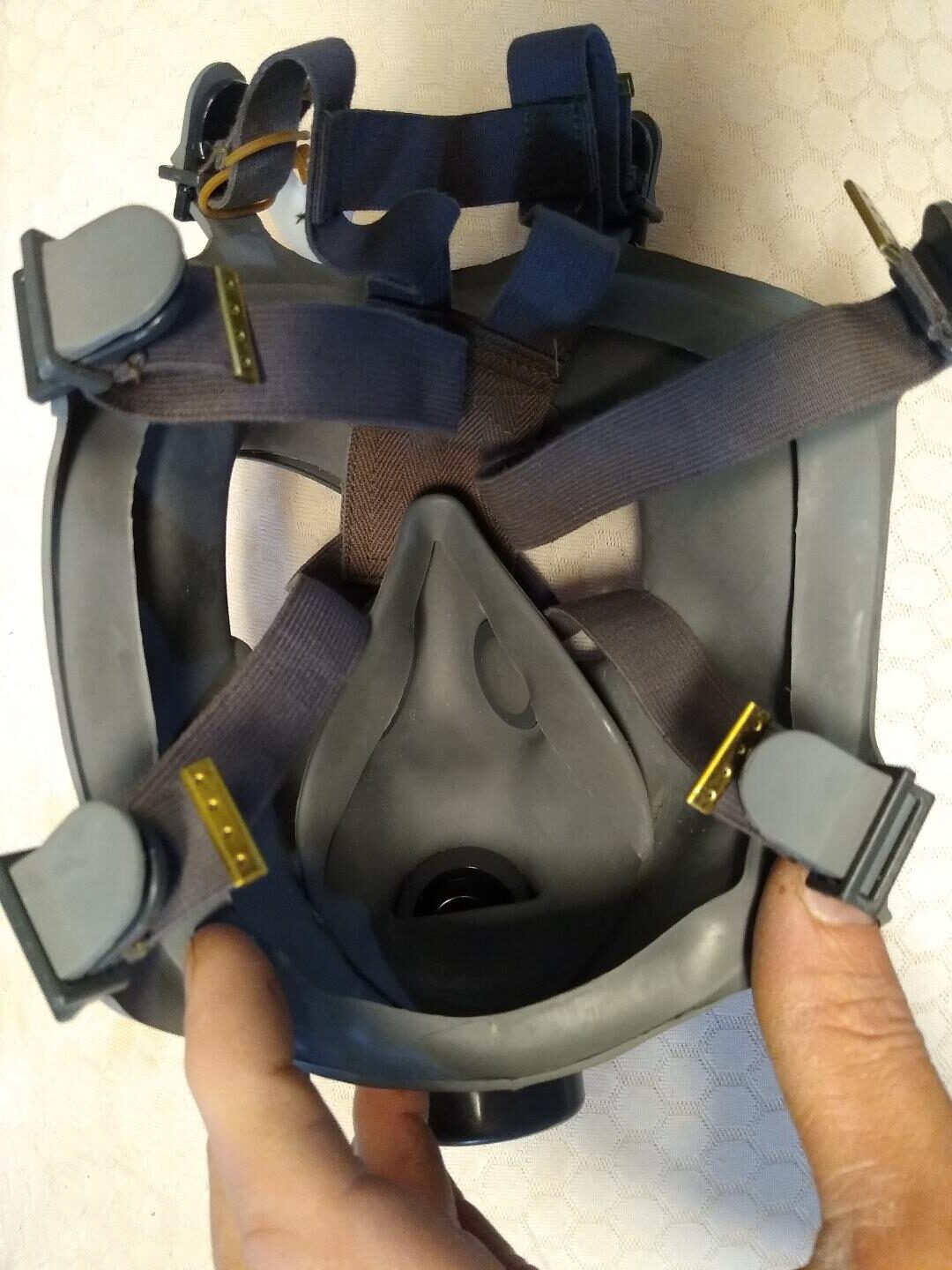 Finland gas mask with filter