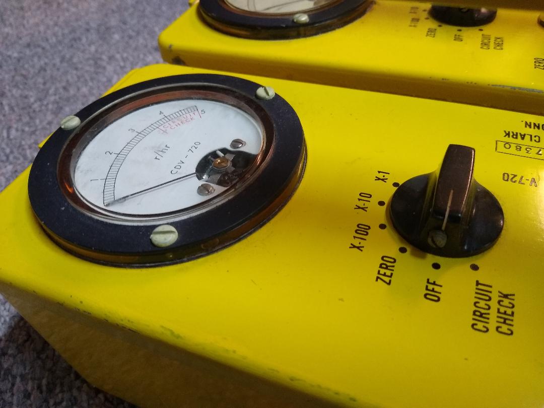 CD-V720 model 3 Radiological Survey Meter