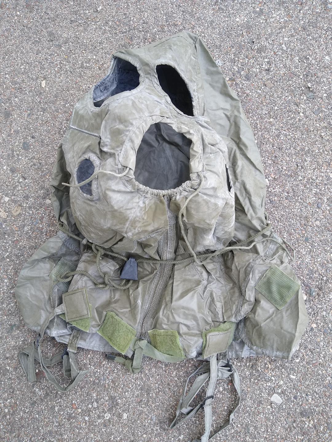 M17 Gas Mask Hood